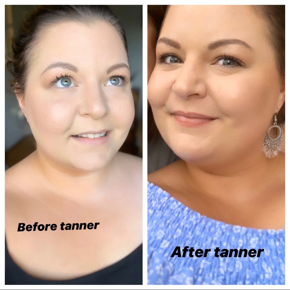 Instaglow sunless tanner